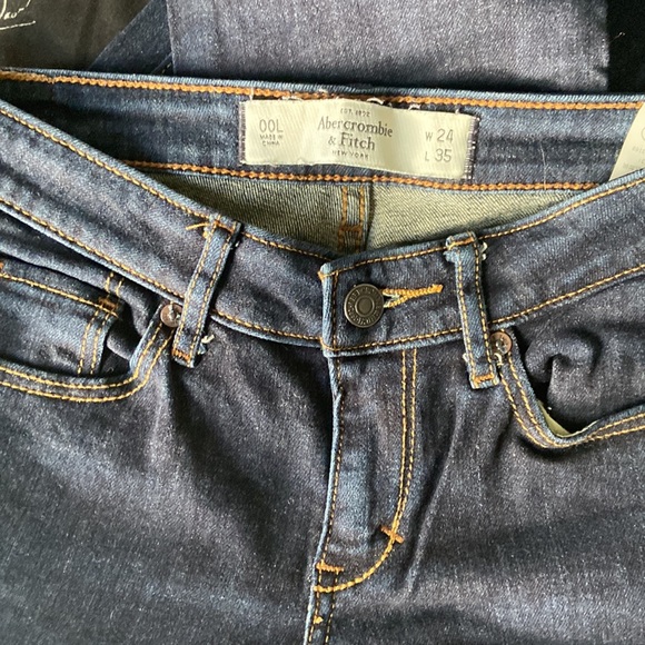 A&f boot cut jeans 00L - Picture 2 of 2